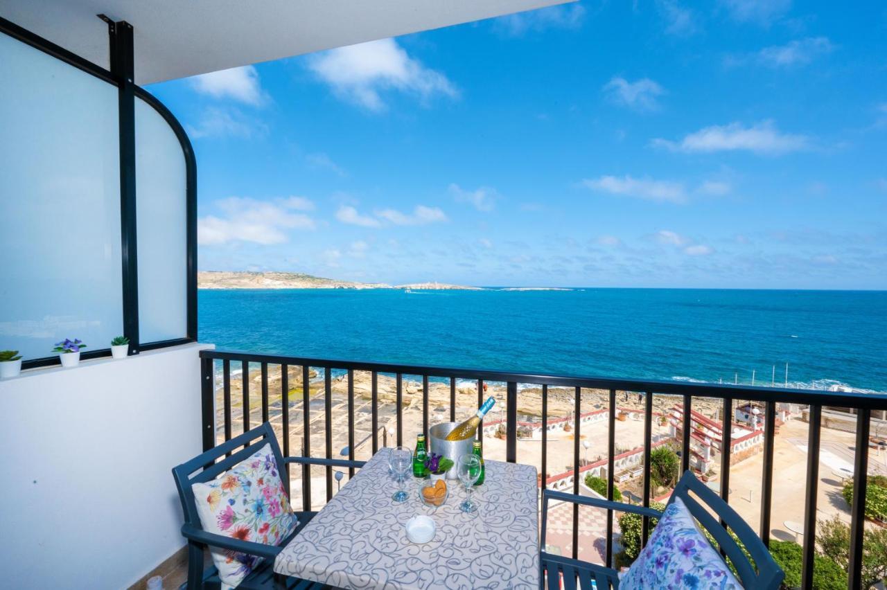 Islet Promenade Seafront 1 Bedroom Apartment With Sea View Balcony By Getawaysmalta St. Paul's Bay Luaran gambar