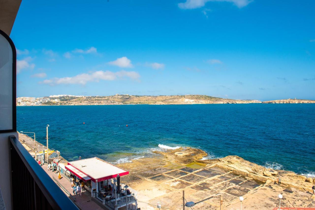 Islet Promenade Seafront 1 Bedroom Apartment With Sea View Balcony By Getawaysmalta St. Paul's Bay Luaran gambar