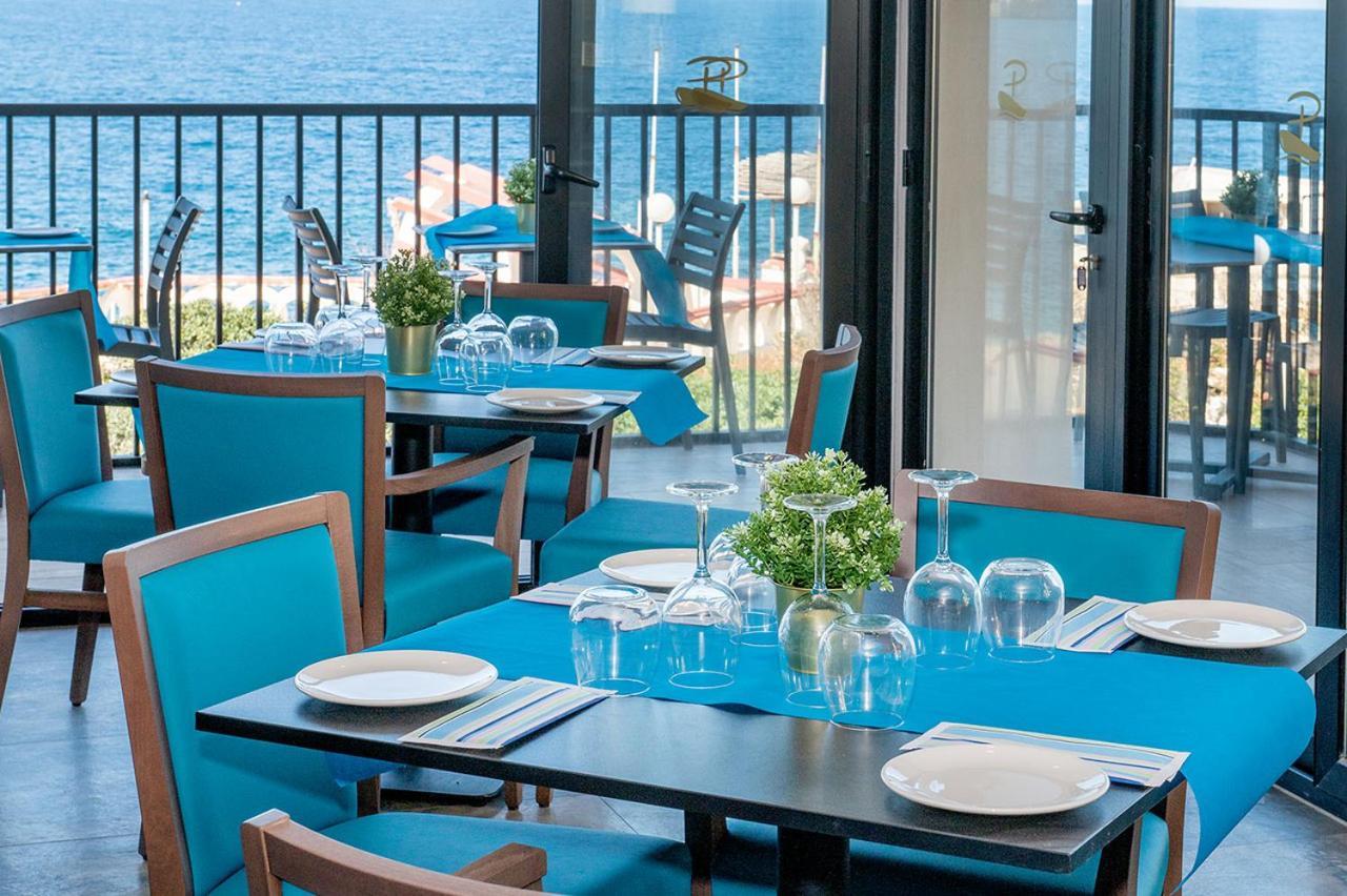 Islet Promenade Seafront 1 Bedroom Apartment With Sea View Balcony By Getawaysmalta St. Paul's Bay Luaran gambar
