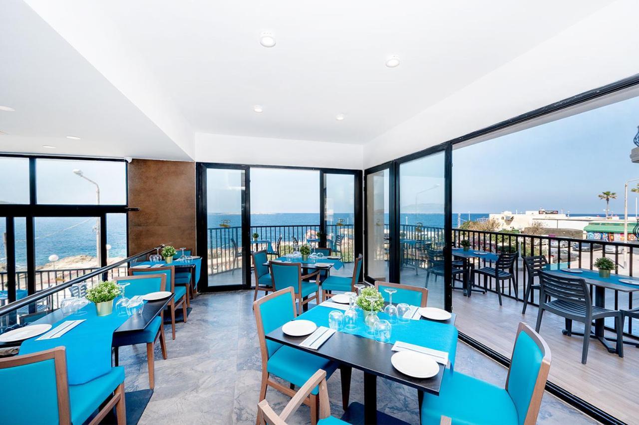 Islet Promenade Seafront 1 Bedroom Apartment With Sea View Balcony By Getawaysmalta St. Paul's Bay Luaran gambar