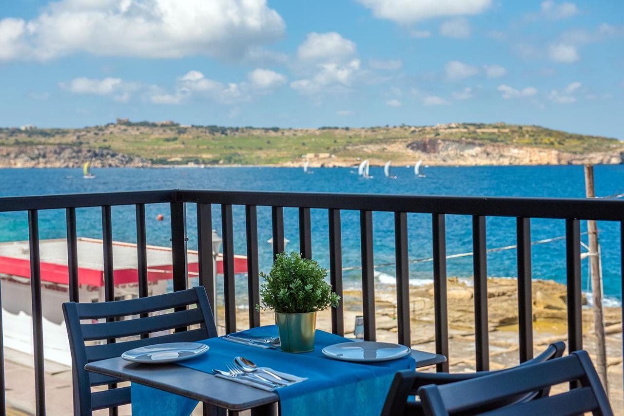 Islet Promenade Seafront 1 Bedroom Apartment With Sea View Balcony By Getawaysmalta St. Paul's Bay Luaran gambar